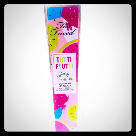 Too Faced Other - TOO FACED
Tutti Frutti - Juicy Fruits Comfort Lip